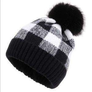 Pom Pom Beanie Winter Ski Hat